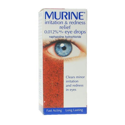 Murine Irritation & Redness Relief Eye Drops 10ml -   Alloga EasyMeds Pharmacy