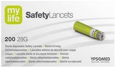 Mylife 28G Safety Lancets x 200 -   Mylife EasyMeds Pharmacy