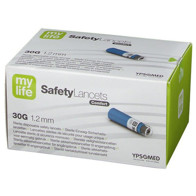 Mylife Safety Lancets Comfort 30G x 200 -   Mylife EasyMeds Pharmacy