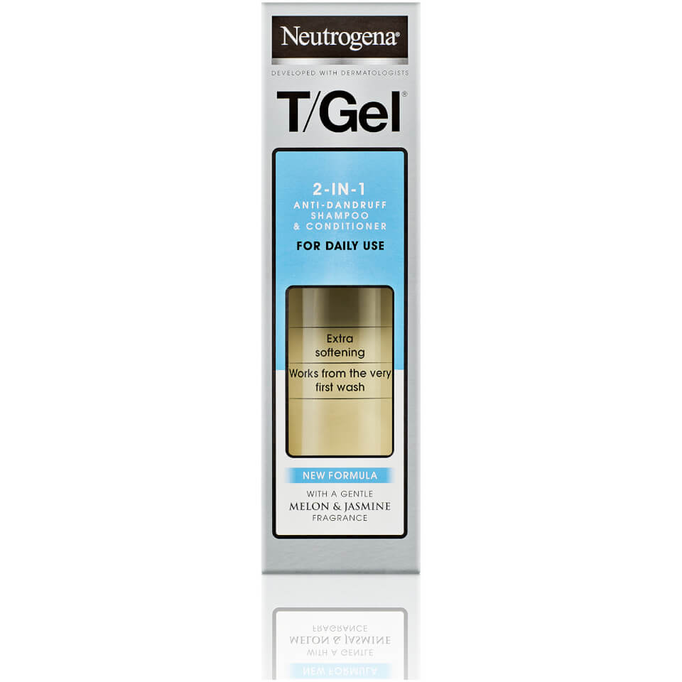 Neutrogena T/Gel 2-in-1 Dandruff Shampoo & Conditioner 250ml -   Neutrogena EasyMeds Pharmacy