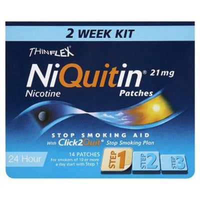 NiQuitin CQ Original Patches (Step 1) 21mg x 14 -   NiQuitin EasyMeds Pharmacy