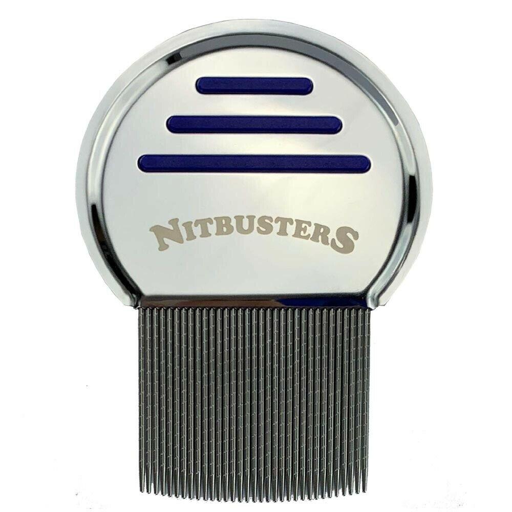 Nitbusters Infinity Stainless Metal Headlice Nit Removal Comb Spiral Grooves -   JFA Medical EasyMeds Pharmacy