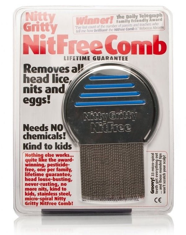 Nitty Gritty Nit Free Comb by Nitty Gritty -   Nitty Gritty EasyMeds Pharmacy