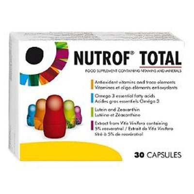 Nutrof Total 30 Capsules -   Nutrof EasyMeds Pharmacy