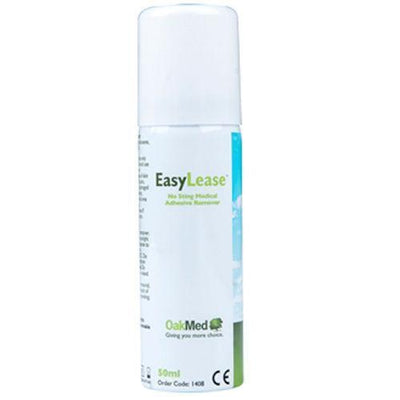 OakMed Easylease Adhesive Remover Spray 50ml -   OakMed EasyMeds Pharmacy