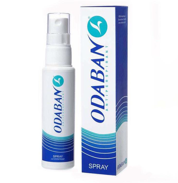 Odaban Antiperspirant Spray 30ml -   Odaban EasyMeds Pharmacy