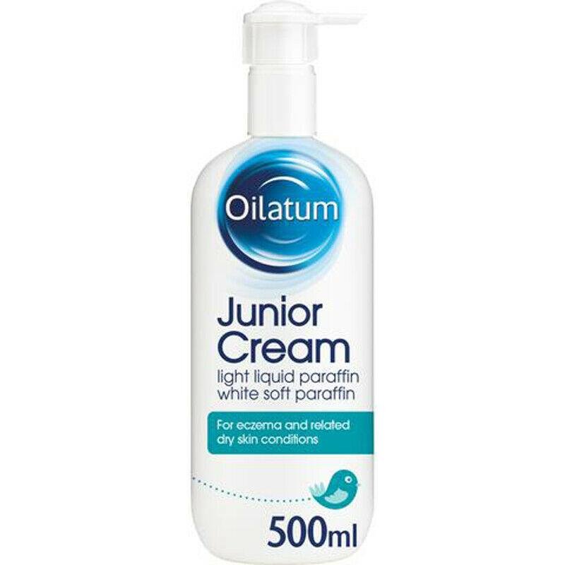 Oilatum Junior Cream Dry Skin 500ml -   Thornton & Ross EasyMeds Pharmacy