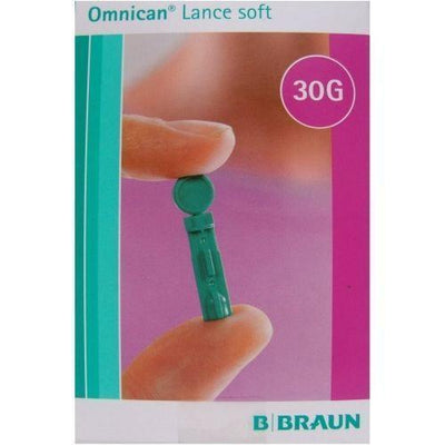 Omnican 30G Lance Soft Lancets x 200 -   B. Braun EasyMeds Pharmacy