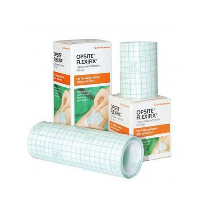 OpSite Flexifix Adhesive Film Roll 10cm x 1m x 6 -   Smith & Nephew EasyMeds Pharmacy