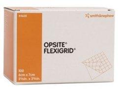 OpSite Flexigrid Adhesive Film Dressings 6cm x 7cm x 100 -   Smith & Nephew EasyMeds Pharmacy