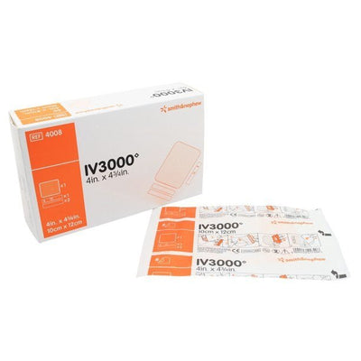 Opsite IV3000 1 Hand Dressings 10cm x 12cm - Pack of 10 #4008 -   IV3000 EasyMeds Pharmacy