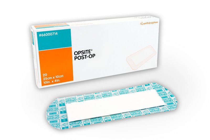 Opsite Post-Op 10cm x 25cm Dressing x 20-347-5001 -   Smith & Nephew EasyMeds Pharmacy