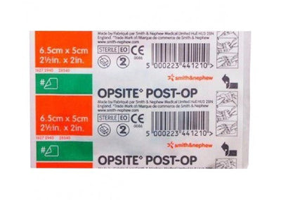 Opsite Post-Op 5cm x 6.5cm Dressing x 5-241-0967 -   Smith & Nephew EasyMeds Pharmacy