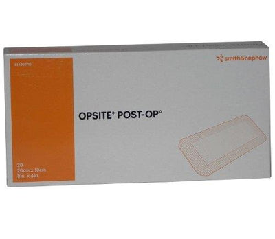 Opsite Post-Op Wound Dressing - 10cm x 20cm - Box of 20 -   Smith & Nephew EasyMeds Pharmacy