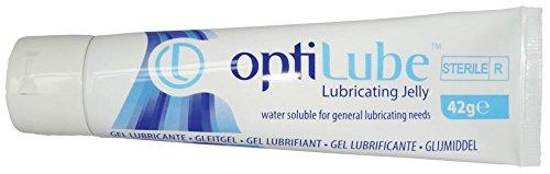 OPTILUBE 42g Sterile Lubricant Jelly, Pack of 3 -   Optimum Medical EasyMeds Pharmacy