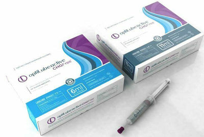 Optilube Active CHG Free Syringe 6ml x 10 -   Optimum Medical EasyMeds Pharmacy