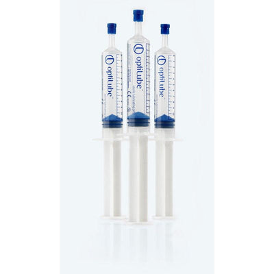 OptiLube Syringes Sterile Lubricating Jelly 11ml x 25 -   Optimum Medical EasyMeds Pharmacy