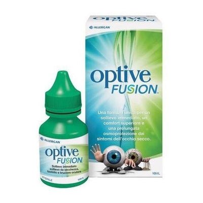 Optive Fusion Eye Drops - 10ml -   Allergan EasyMeds Pharmacy