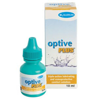 Optive Plus Lubricating Eye Drops 10ml -   ALLERGAN LTD EasyMeds Pharmacy