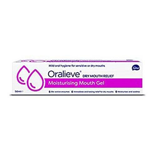 Oralieve Moisturising Mouth Gel 50ml | Dry Mouth -   Oralieve EasyMeds Pharmacy