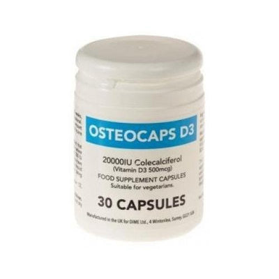 Osteocaps D3 20000IU Capsules x 30 -   Osteocaps EasyMeds Pharmacy