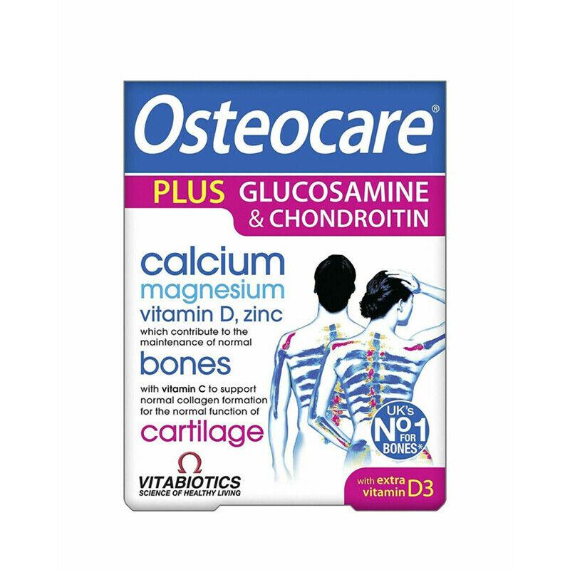 Osteocare Glucosamine Calcium Tablets x 60 -   Osteocare EasyMeds Pharmacy