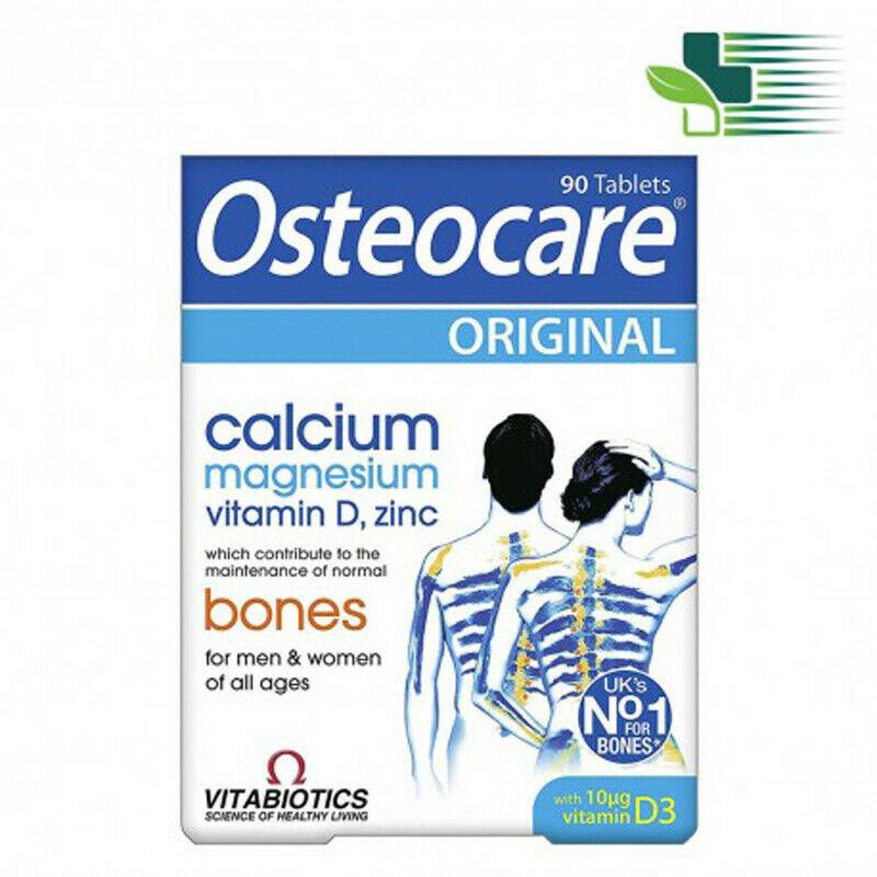 Osteocare Original Calcium Tablets x 30 -   Vitabiotics EasyMeds Pharmacy