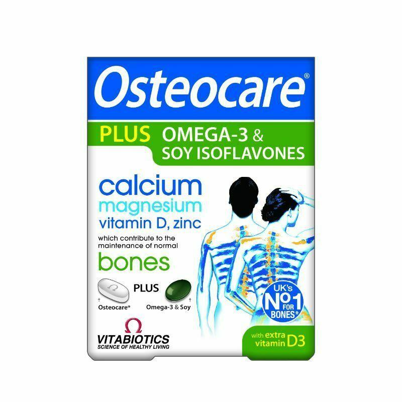 Osteocare Plus Calcium Tablets x 84 -   Vitabiotics EasyMeds Pharmacy