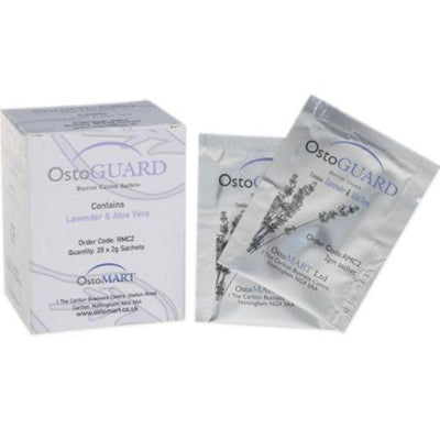 Ostoguard Barrier Cream Sachets x 20 x 2g -   Respond Healthcare EasyMeds Pharmacy