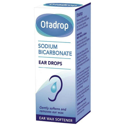 Otadrop Ear Wax Remover Sodium Bicarbonate Drops 10ml -   JFA Medical EasyMeds Pharmacy