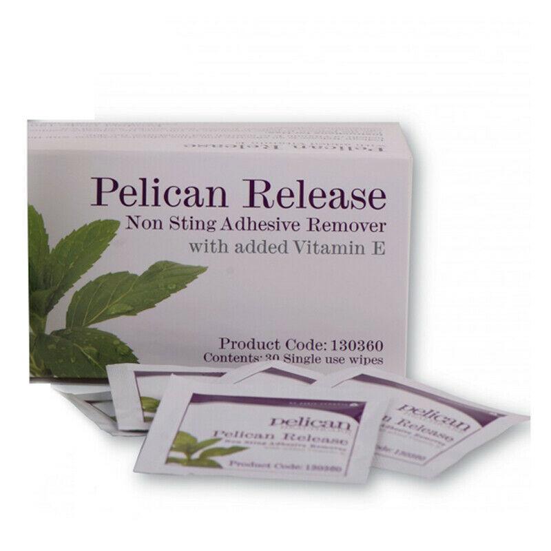 Pelican Release 130360 Ostomy Adhesive Removers Wipes x 30 -   Pelican Healthcare EasyMeds Pharmacy