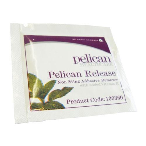 Pelican Release Adhesive Remover Wipes x 30 -   Pelican Healthcare EasyMeds Pharmacy