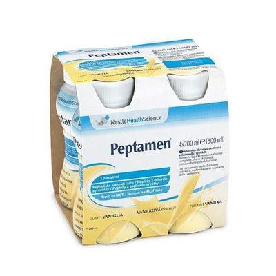 Peptamen Vanilla ( 4 x 200ml) -   Nestle EasyMeds Pharmacy