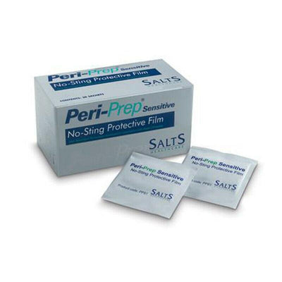 Peri-Prep PPS1 Sensitive Ostomy Skin Protective Film Wipes x 30 -   Peri-Prep EasyMeds Pharmacy