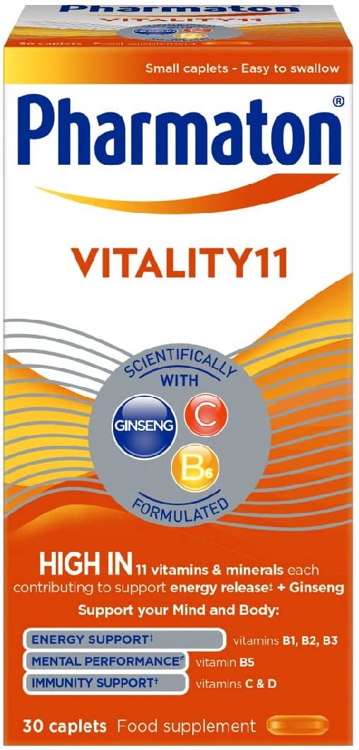 Pharmaton Advance/Vitality Multivitamin Mineral Caplets 30 x 3 Packs -   Pharmaton EasyMeds Pharmacy