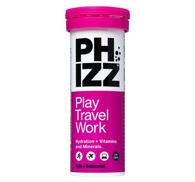 Phizz Apple & Blackcurrant Multivitamin Hydration Tablets x 10 -   Phizz EasyMeds Pharmacy