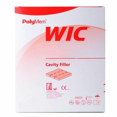 Polymem WIC Cavity Filler Wound Dressing 8cm x 8cm x 10 -   Aspen Medical EasyMeds Pharmacy