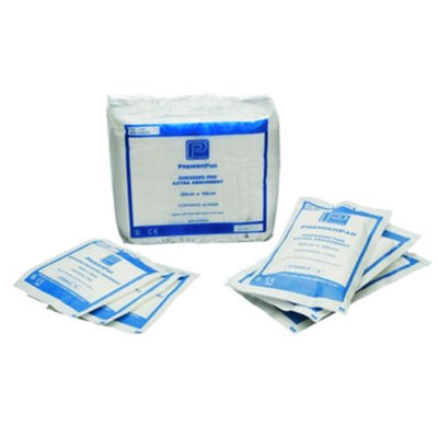 Premierpad Absorbent Sterile Dressing 10 x 20cm x 25 -   Premierpad EasyMeds Pharmacy