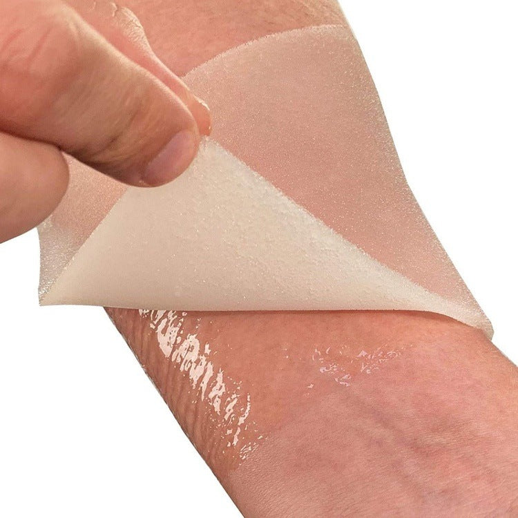 Premium RedRelief HYDROGEL WOUND DRESSINGS 10cm x 10cm Burns Ulcers Transplant x10 -   JFA Medical EasyMeds Pharmacy