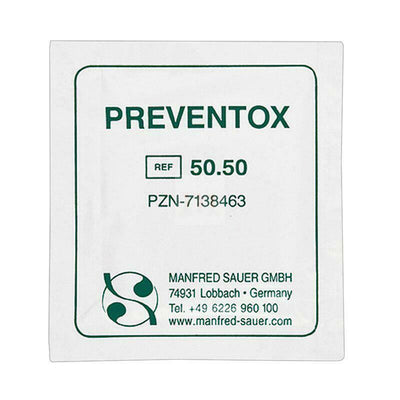 Preventox Skin Adhesive Protection Single Wipes 50.50 x 50 -   Preventox EasyMeds Pharmacy