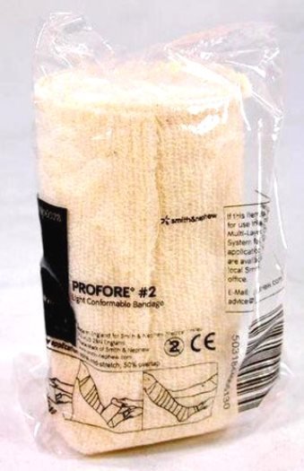 Profore #2 Bandage 10cm x 4.5m x 3 -   Smith & Nephew EasyMeds Pharmacy