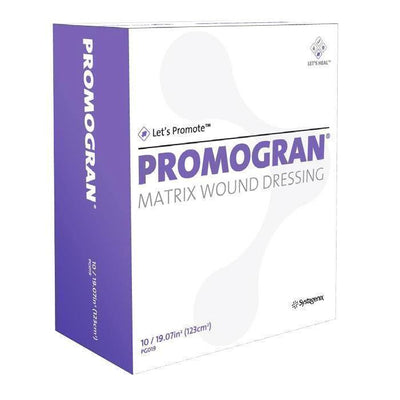 Promogran Dressings 123cm2 - Protease Modulating Matrix | Ulcers Wounds -   Systagenix EasyMeds Pharmacy