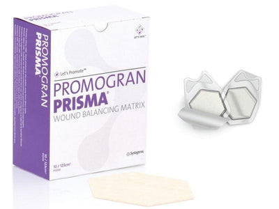 Promogran Prisma 123cm2 Dressings - Wound Balancing Matrix, Silver Antimicrobial -   Systagenix EasyMeds Pharmacy