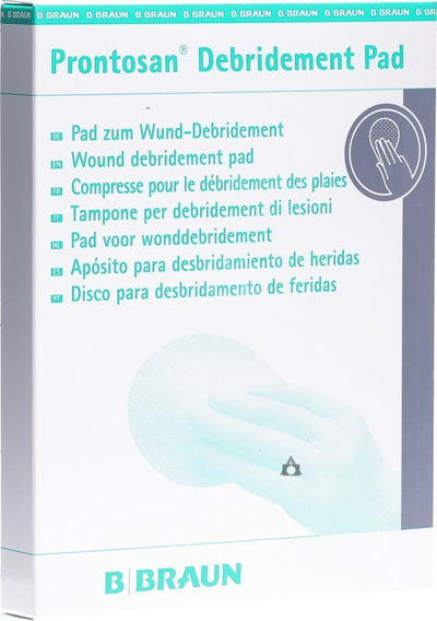 Prontosan Debridement Pad x 3 -   Braun B Medical EasyMeds Pharmacy