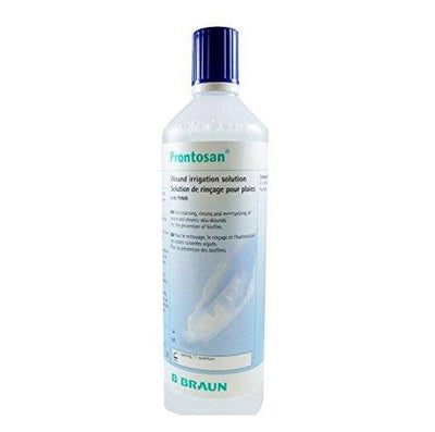 Prontosan Solution 350ml Wound Irigation Solution - Pack of 10 Bottles -   Braun B Medical EasyMeds Pharmacy