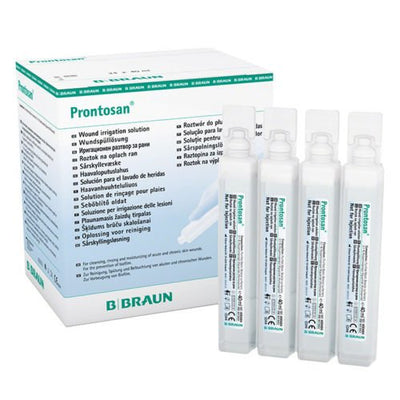 Prontosan Wound Irrigation Solution 40ml x 24 -   Prontosan EasyMeds Pharmacy