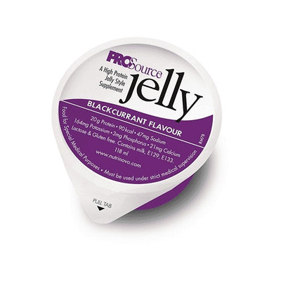 ProSource Jelly Blackcurrant 118ml x 36 -   Alcura EasyMeds Pharmacy