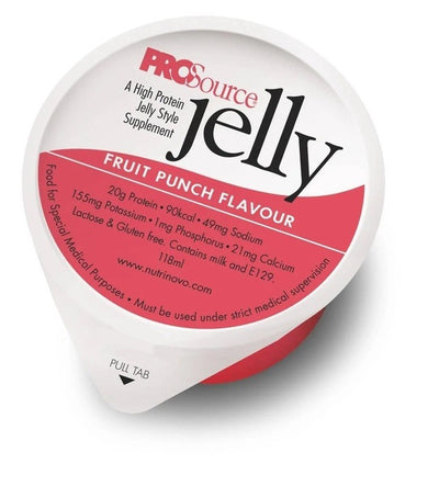 ProSource Jelly Fruit Punch 118ml -   Alcura EasyMeds Pharmacy