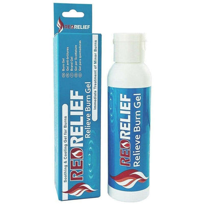 RedRelief Emergency Burn Gel Bottle 120ml -   JFA Medical EasyMeds Pharmacy