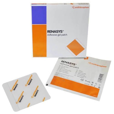 Renasys Adhesive Gel Patch 10cm x 7cm x 10 -   Smith & Nephew EasyMeds Pharmacy